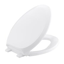 Online Designer Bathroom French Curve Elongated Toilet Seat