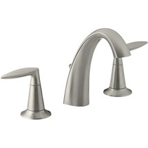 Online Designer Bathroom Alteo Widespread Bathroom Sink Faucet with Drain Assembly