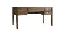Online Designer Living Room Morris 60" Chocolate Brown Desk