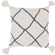 Online Designer Home/Small Office Tassels Pillow