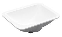 Online Designer Bathroom Kohler Caxton Rectangle Undermount Bathroom Sink in White