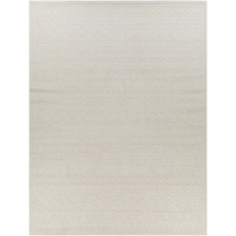 Online Designer Home/Small Office Kevyn Southwestern Machine Woven Indoor / Outdoor Area Rug in Ivory