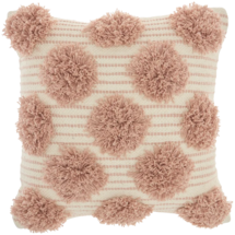 Online Designer Bedroom ERWANN TUFTED POM POM PILLOW