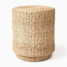 Online Designer Living Room Seagrass Side Table