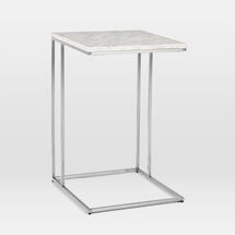 Online Designer Other Streamline C-Side Table - Marble