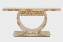 Online Designer Hallway/Entry Chloe Burl Wood Console Table