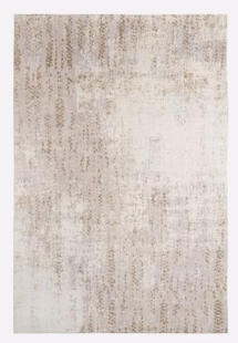 Online Designer Living Room Distressed Foliage Rug - Platinum