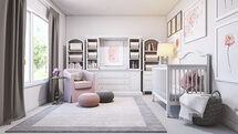 Online Designer Kids Room 3D Model