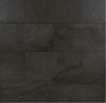 Online Designer Bathroom Acadia Charcoal Black 12x24 Limestone Look Matte Porcelain Tile