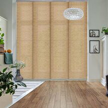 Online Designer Combined Living/Dining Sharmaine Adjustable Room Darkening Vertical Blind