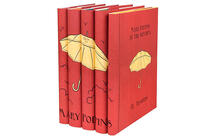 Online Designer Living Room S/5 Mary Poppins Book Collection