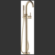 Online Designer Bathroom Odin® Single-Handle Freestanding Tub Filler