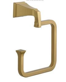 Online Designer Bathroom Delta Dryden Towel Ring 