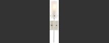 Online Designer Bathroom Everitt 1-Light Armed Sconce