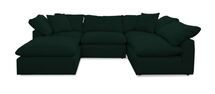 Online Designer Living Room Bryant U-Sofa Bumper Sectional (5 piece)