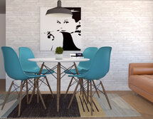 Online Designer Dining Room 3D Model