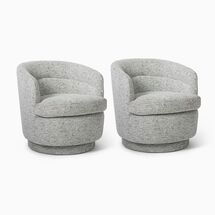 Online Designer Bedroom Viv Swivel Chair