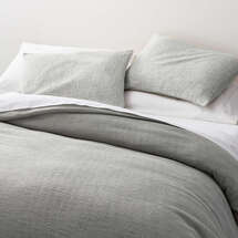 Online Designer Bedroom Lindstrom Queen Grey Duvet Cover