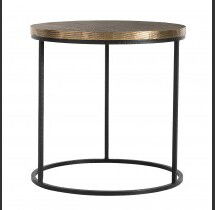 Online Designer Business/Office Natural Side Table