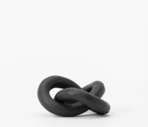 Online Designer Combined Living/Dining Black Infinity Loop