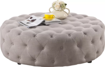 Online Designer Combined Living/Dining Baxton Studio Cardiff Cocktail Ottoman