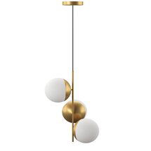 Online Designer Living Room Yearby 3 - Light Unique Globe Chandelier