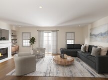 Online Designer Living Room 3D Model