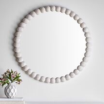 Online Designer Bedroom Naturalist Ball Mirror