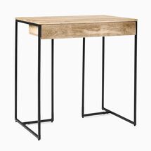 Online Designer Bedroom Industrial Storage Mini Desk (31")