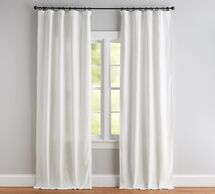 Online Designer Kitchen Seaton Textured Cotton Curtain