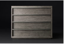 Online Designer Bedroom Beizier 4-Drawer Dresser