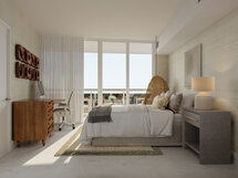 Online Designer Bedroom 3D Model