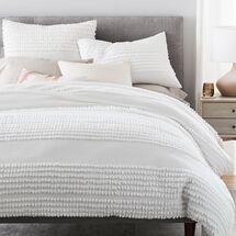 Online Designer Bedroom Candlewick Duvet Cover + Shams