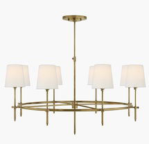 Online Designer Living Room Bryant Large Ring Chandelier