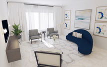 Online Designer Living Room 3D Model