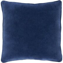 Online Designer Living Room Baylie Cotton 18" Throw Pillow Cover