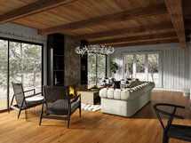 Online Designer Combined Living/Dining 3D Model