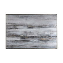 Online Designer Other Blurry Horizon Hand Painted Canvas