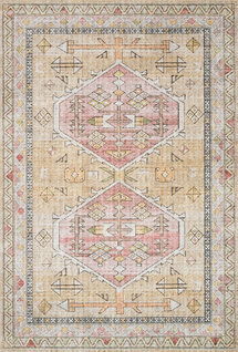 Online Designer Bedroom Skye Printed Area Rug by Loloi II, 9' X 12'