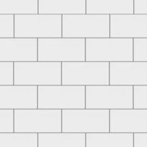 Online Designer Bathroom Crown Heights 3" x 6" Ceramic Subway Tile