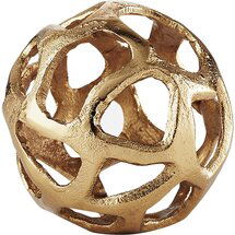 Online Designer Living Room meteor small brass sphere