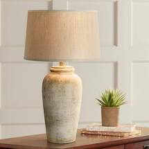 Online Designer Living Room Lechee Sand Stone Table Lamp