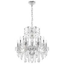 Online Designer Other Century 12 - Light Candle Style Classic / Traditional Chandelier