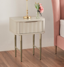 Online Designer Bedroom Ripple Nightstand