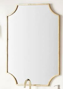 Online Designer Bathroom ULRIC DECORATIVE VANITY MIRROR