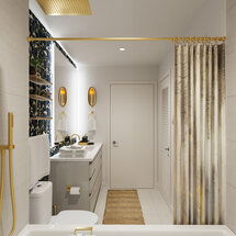 Online Designer Bathroom 3D Model