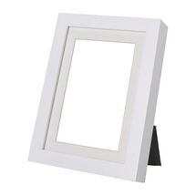 Online Designer Living Room RIBBA Frame, white 5x7"