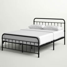 Online Designer Bedroom Chuckanut Metal Bed