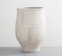 Online Designer Living Room Sienna Cement Outdoor Planters