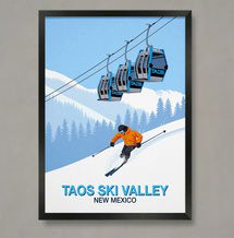 Online Designer Other Taos Ski Valley Poster